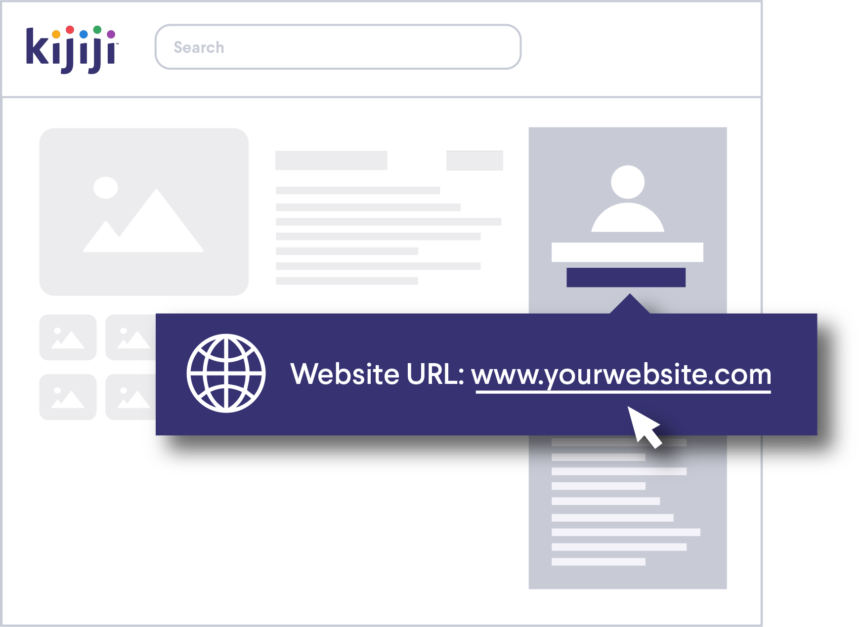 Image of the URL feature