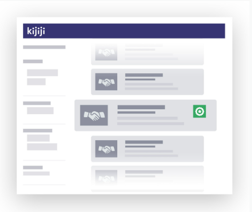 Logo professionnel tel qu'il s'affiche sur la page des résultats de recherche