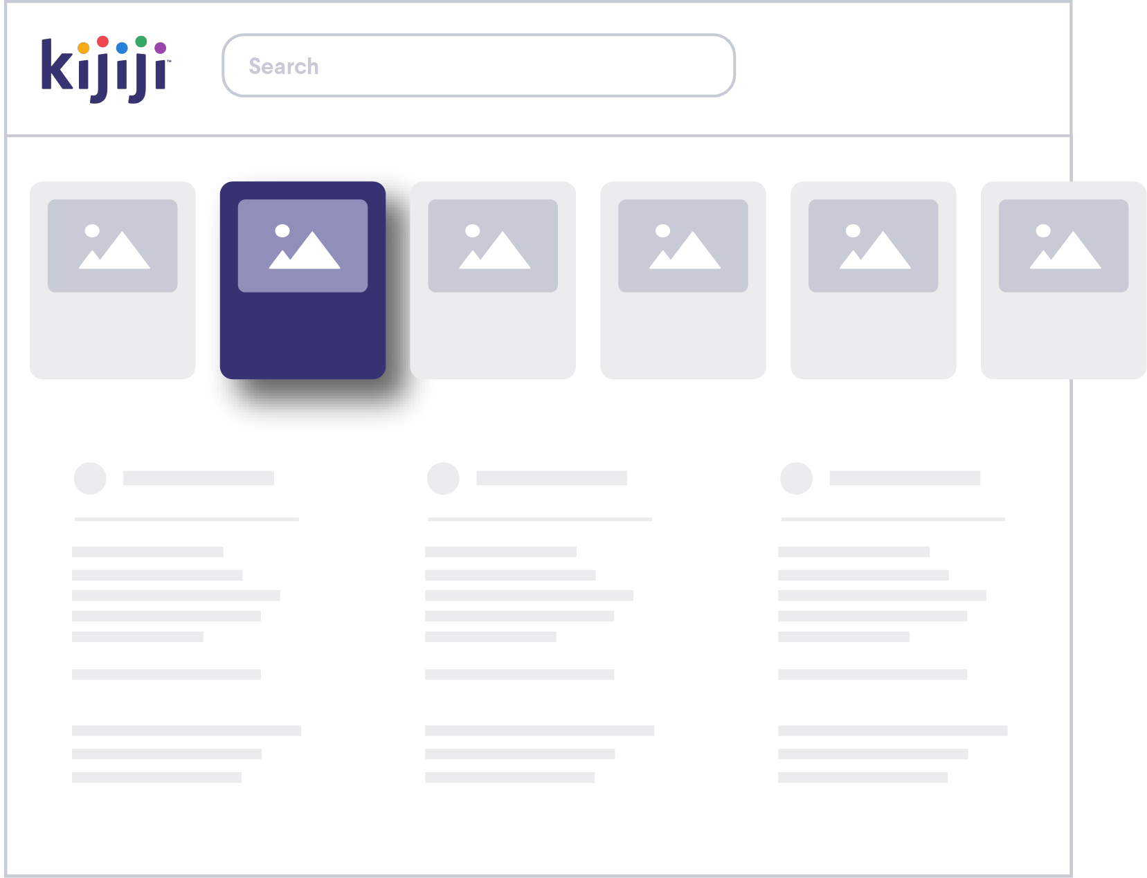 Example of Homepage Gallery